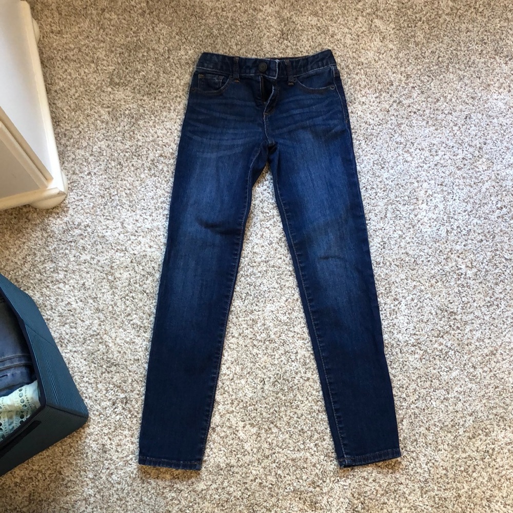 dark wash GapKids jean